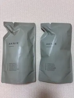 AKNIR アクニー　シャンプー　トリートメント 詰め替えセットのサムネイル