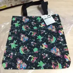 ディズニーリゾートミッキー 音楽デザイン トートバッグ新品、未使用