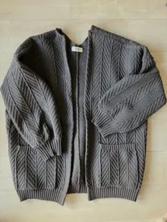 beams カーディガン