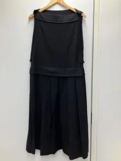 y's ワイズ　ヨウジヤマモト　プリーツ　ワンピース　ウール