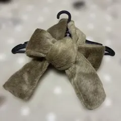 フェイクファーマフラー