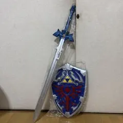 ゼルダの伝説 リンク フィギュア ハイリアの盾 マスターソード - メルカリ