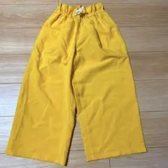 GU キッズ ワイドパンツ