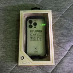 iFace スマホカバー ブラック iPhone15Pro