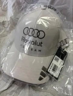 Audi Formula 1 F1チームベースボールキャップ （チョークパール）