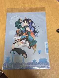 超かぐや姫 彩葉 クリアファイル