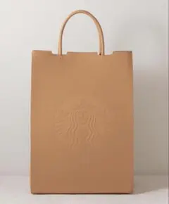【2026限定リワード品】Starbucks 2WAYレザートートバッグ