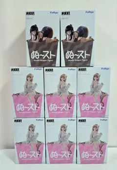 勝利の女神：NIKKE ぬーどるストッパーフィギュア 6種セット - メルカリ