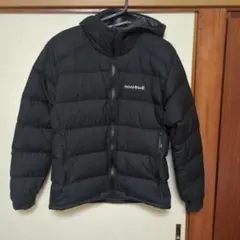 mont-bell パーマフロストライトダウンパーカ ブラック メンズ