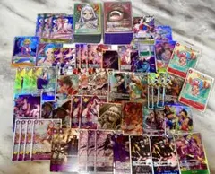 【300円企画】赤紫ロジャー　緑黄ヤマトデッキ　他パラレル　SR まとめ売り