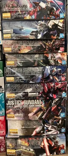 ガンプラ MG RE/100 ガンダムヴィダール シャッコー コア・ファイター