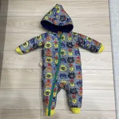 bit'z ジャンプスーツ　リバーシブル　80cm ロンパース