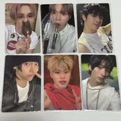 RIIZE 【II】　weverse ラキドロ　トレカ　6種コンプ×5 RIIZE II ラキドロWeverse トレカ 6枚セット - メルカリ