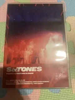 SixTONES 慣性の法則IN DOME Blu-ray