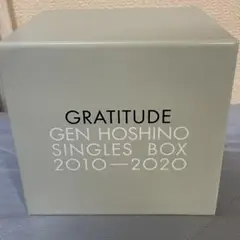 星野源 Singles Box “GRATITUDE” 【未再生品】