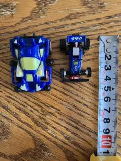 レーシングカー風 ミニカー 2台セット