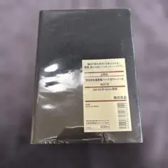 【廃盤】未使用未開封A6 無印良品　滑らかな書き味ハードカバーノートのサムネイル