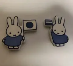 Miffy ミッフィー50周年展限定 洋服手ぬぐい 額装 - メルカリ
