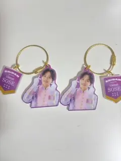 Lienel 武田創世 マスコット ぬいぐるみ バッジ Lienel 武田創世 マスコット ぬい ✳EBiDAN バディーズ BUDDiiS