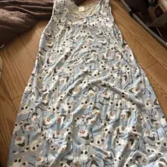 オラフ ノースリーブワンピース