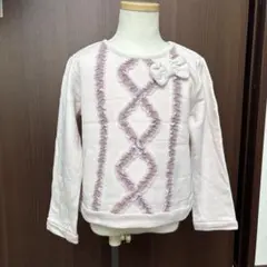 BeBe トレーナー 120 ピンク
