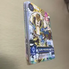 アイカツカード ブランド付きノーマルカード22枚セット クール