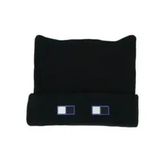 日常組　ZOZOTOWN　クロノア　猫耳ニット帽のサムネイル