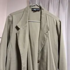 SAC HARBOR カーキ テーラードジャケット サイズM～L程度