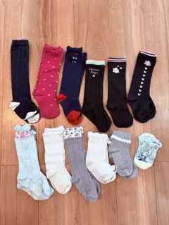 女児 靴下 セット