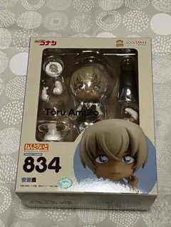 ねんどろいど 821 名探偵コナン 服部平次 フィギュア ※箱に多少の傷 