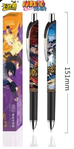 NARUTO はたけカカシ&うちはオビト ペン 2点セット