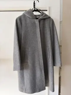 【値下げ】　スローブイエナ　グレー　コート　サイズ40