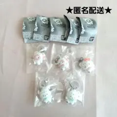 ガチャ　サンリオ　ふわふわスノー　めじるしアクセサリー　 セット　まとめ売り