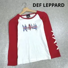 DEF LEPPARD ラグランTシャツ ヴィンテージ バンドTシャツ USA製