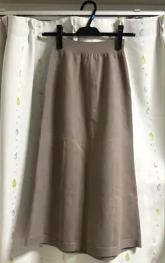 3DスフレヤーンスカートXS/S ベージュ