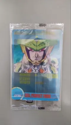 森永 ドラゴンボールZ ウエハース DXMV-14 -096 セル完全体 - メルカリ