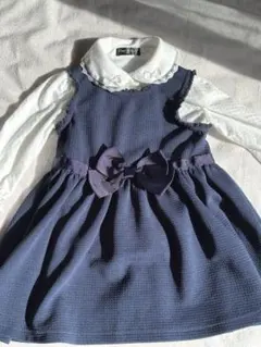 お呼ばれ　セレモニー　子供服セット（90,95）