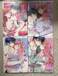 【匿名配送】もっとナカまで愛してあげる 1〜4 完結