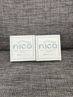 【未使用品】nico ナチュラルベビーソープ 50g×2個セット にこせっけん