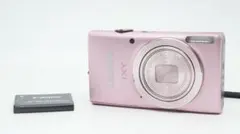 G3055】 Canon IXY 100F ピンク キャノン イクシ - メルカリ