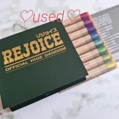 ♡Used♡REJOICE OFFICIAL HIGE　DANDISM