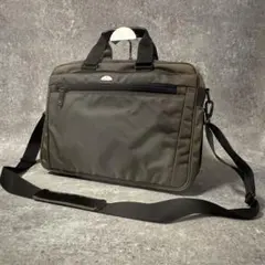 Samsonite ブリーフケース ビジネスバッグ カーキ 2way ACE製