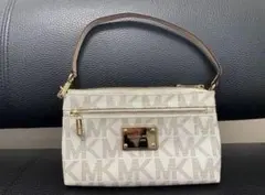 【美品】Michael Kors MKロゴ ハンドバッグ