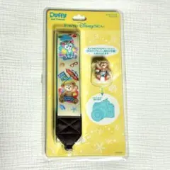 ダッフィー　カメラストラップ　TDS