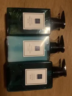 シャンプートリートメントボディーソープ 3本セット