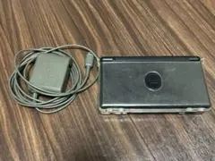 任天堂 DS Lite ブラック　本体 ACアダプター