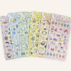 たまごあしぷっくりシール第一弾　コンプリート　セット