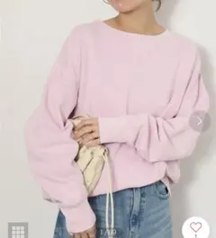 HOLIDAYS COMFORT　VINTAGE カコウロゴスウェット　ピンク