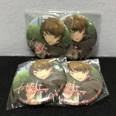 あんスタ あんさんぶるスターズ！ バラエティ缶バッジ 高峯翠 4個