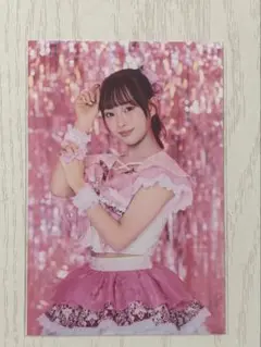 Pixel Ribbon 黒崎萌 ブロマイド 初期衣装 ぴくりぼ